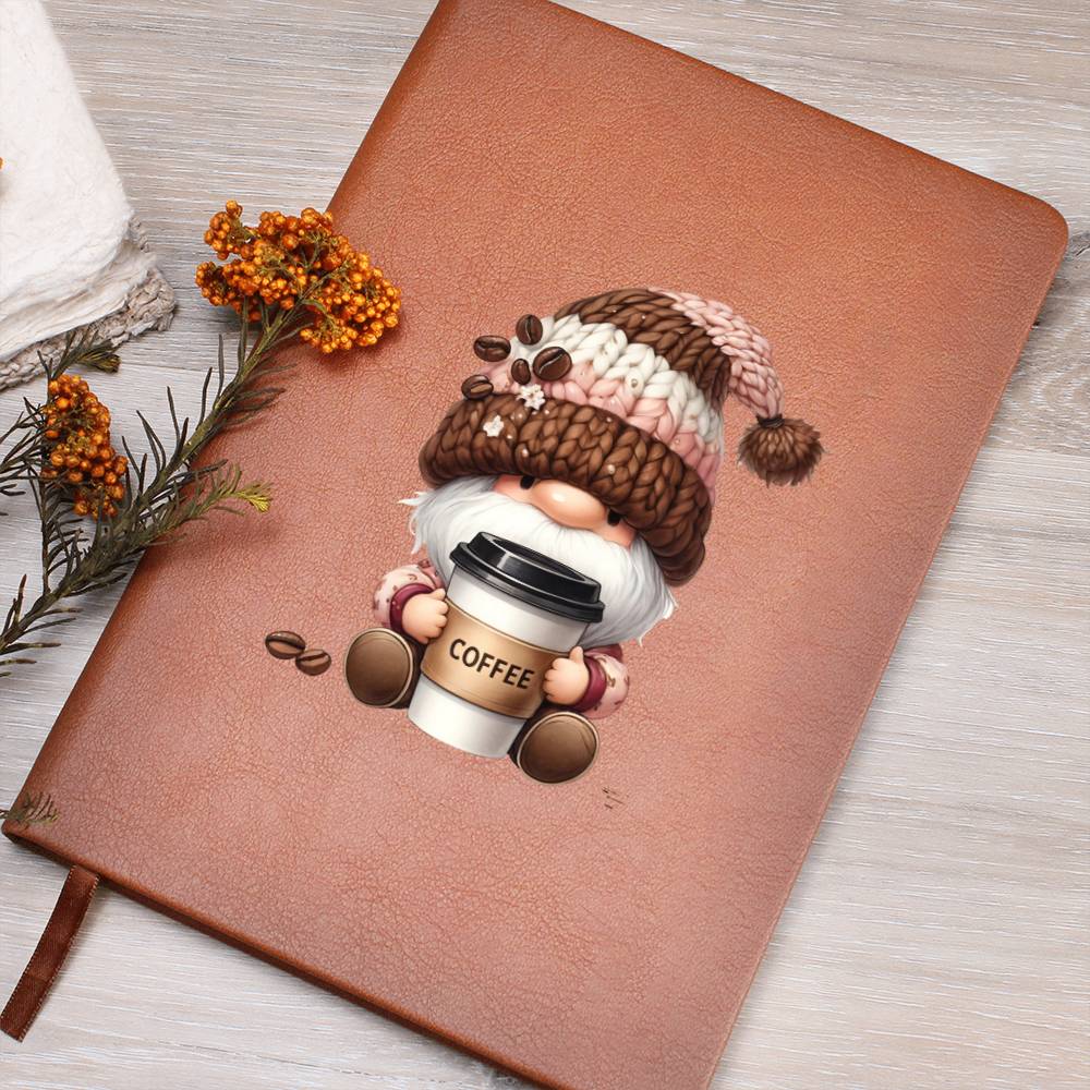 Gnome 0414 - Vegan Leather Journal