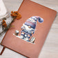 Gnome 0714 - Vegan Leather Journal