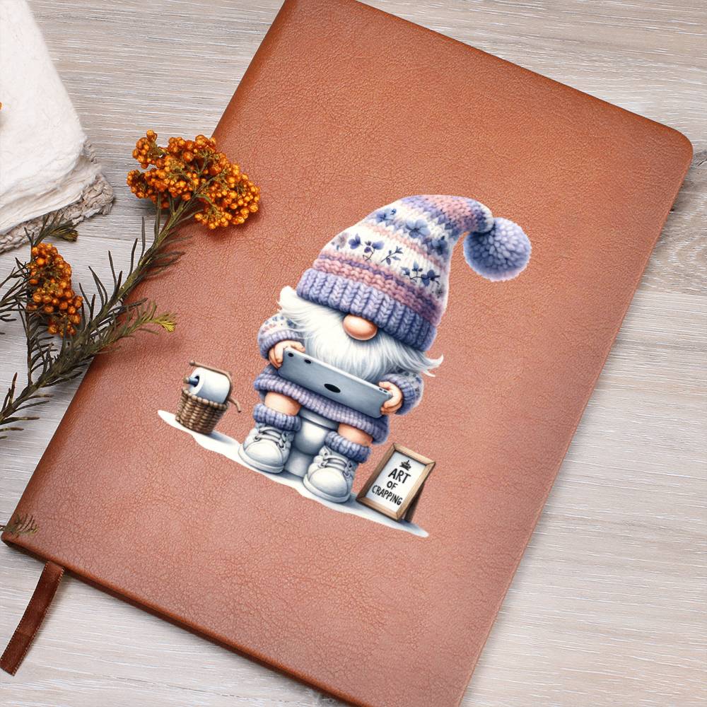 Gnome 0714 - Vegan Leather Journal