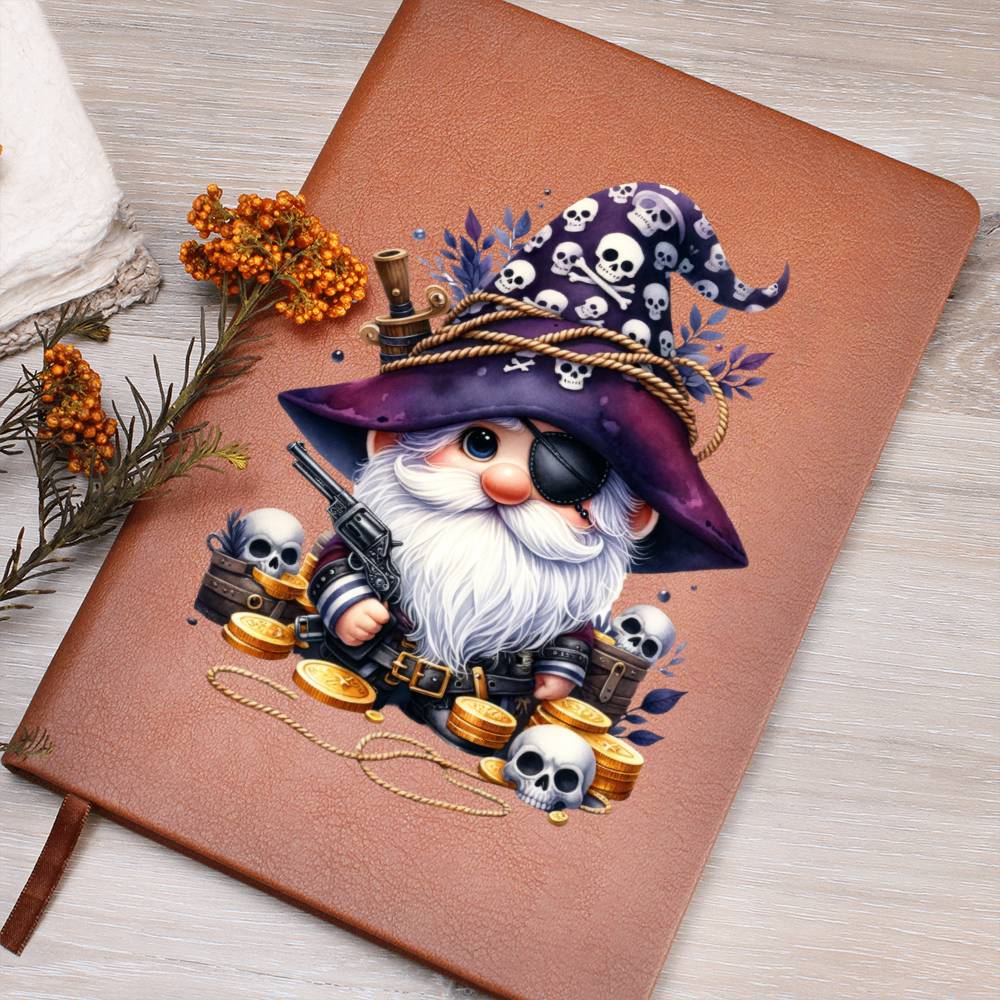 Gnome 0783 - Vegan Leather Journal