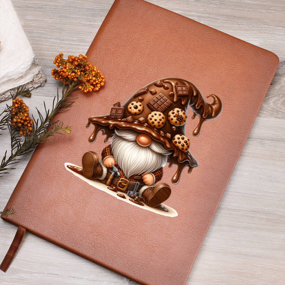 Gnome 0954 - Vegan Leather Journal