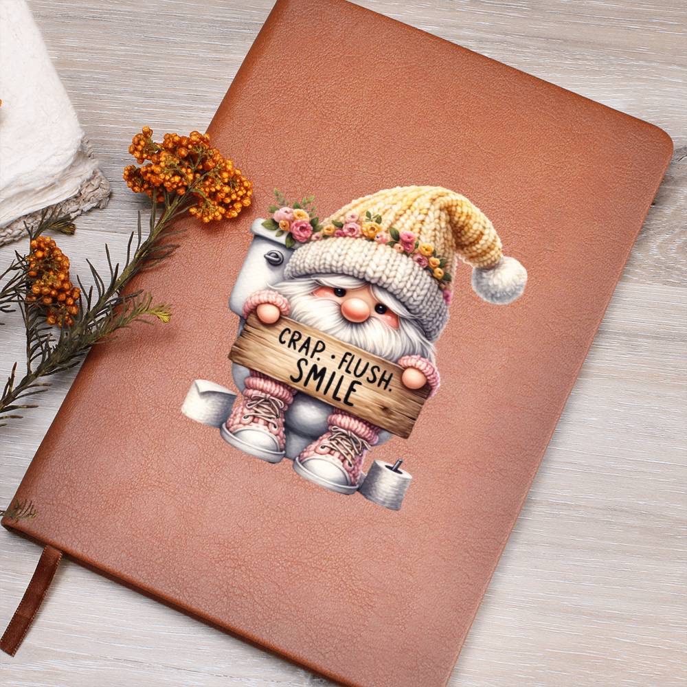 Gnome 1046 - Vegan Leather Journal