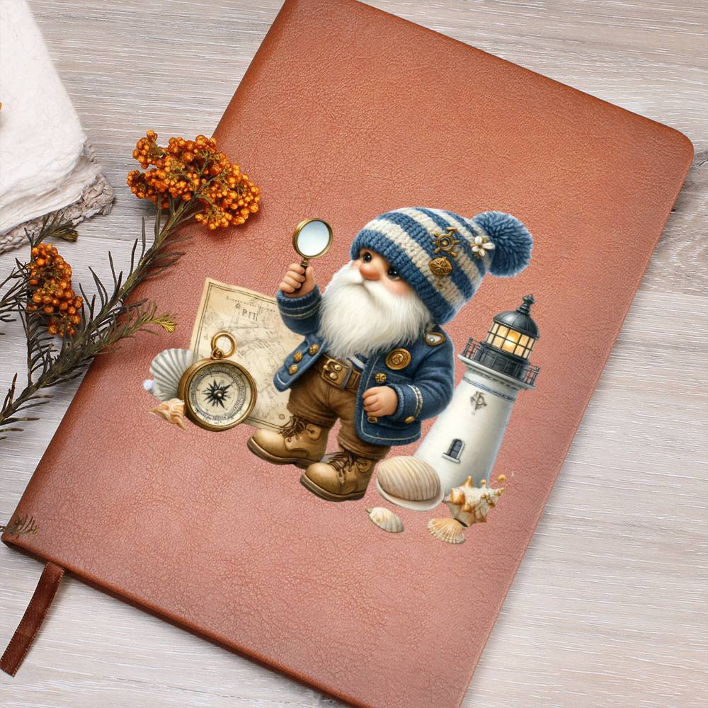 Gnome 0588 - Vegan Leather Journal