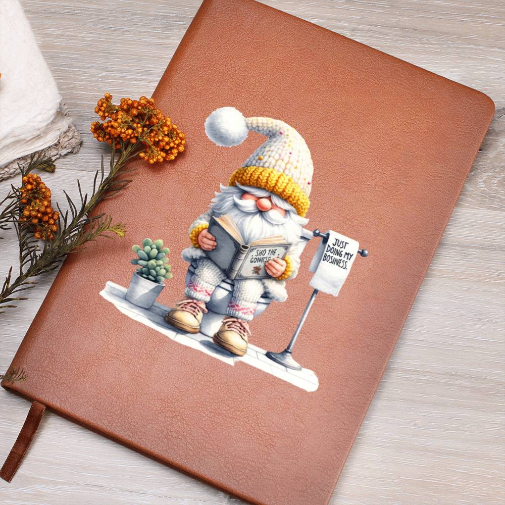 Gnome 0678 - Vegan Leather Journal
