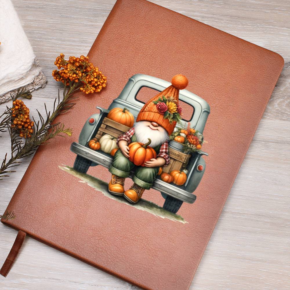 Gnome 0651 - Vegan Leather Journal