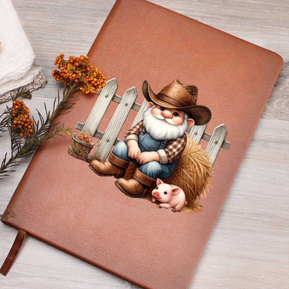 Gnome 0551 - Vegan Leather Journal