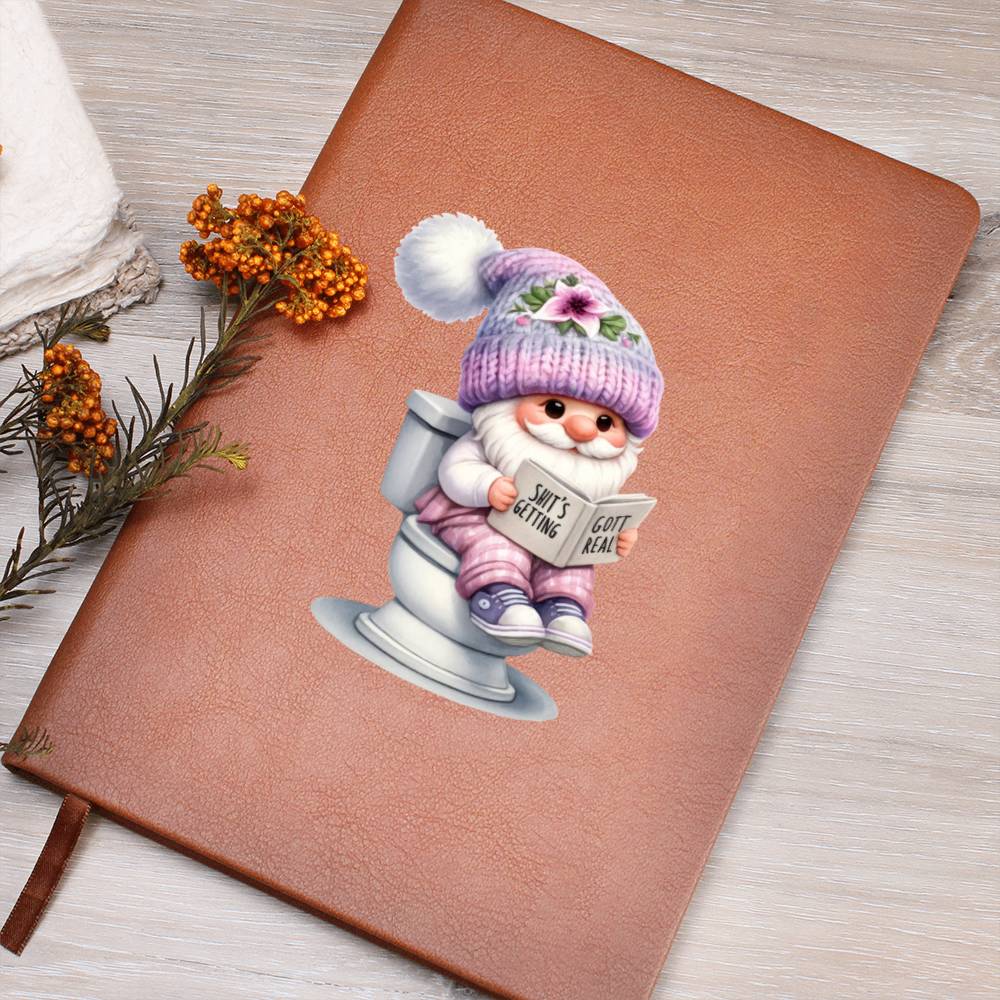 Gnome 0722 - Vegan Leather Journal