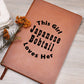 Japanese Bobtail v2 - Vegan Leather Journal