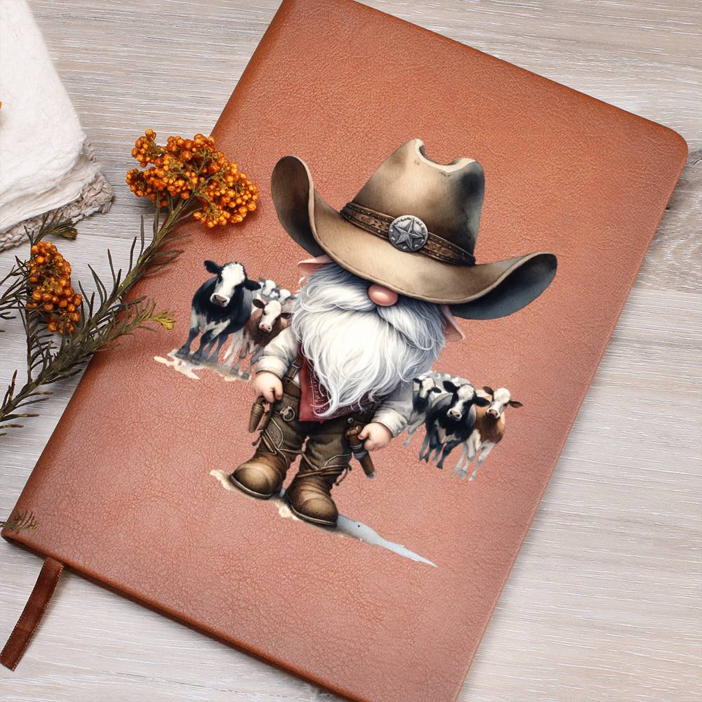 Gnome 0968 - Vegan Leather Journal