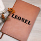 Leonel - Vegan Leather Journal