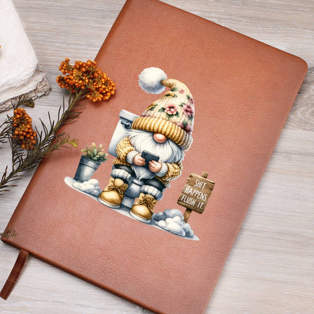 Gnome 1036 - Vegan Leather Journal