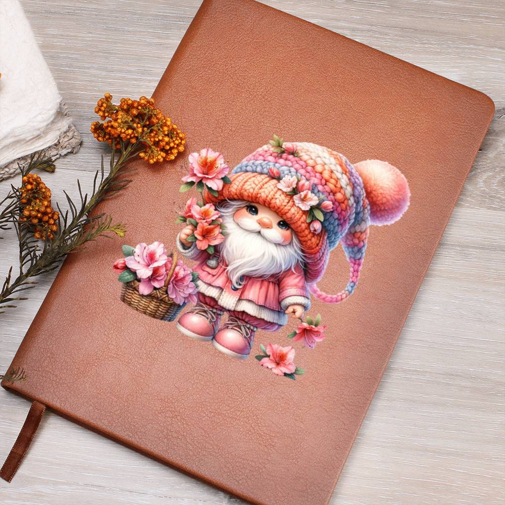 Gnome 0189 - Vegan Leather Journal