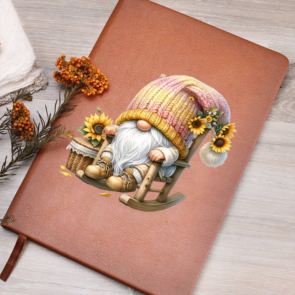 Gnome 1048 - Vegan Leather Journal
