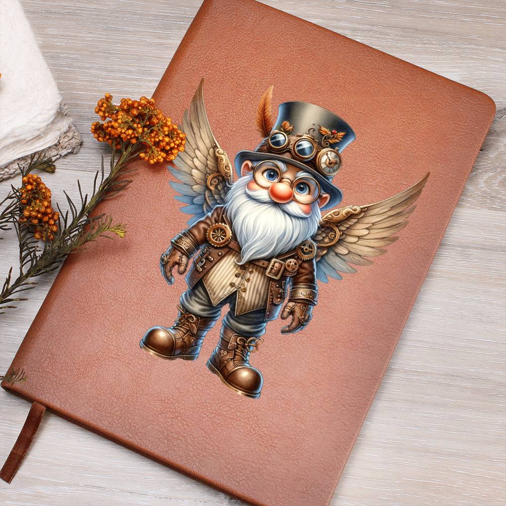 Gnome 1195 - Vegan Leather Journal