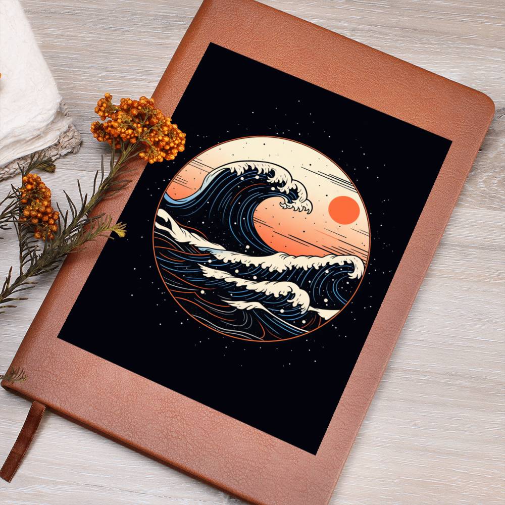 Minimalist BOHO Art 122 - Vegan Leather Journal
