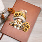 Gnome 1059 - Vegan Leather Journal