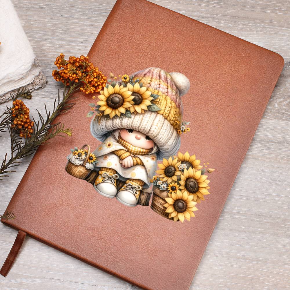 Gnome 1059 - Vegan Leather Journal