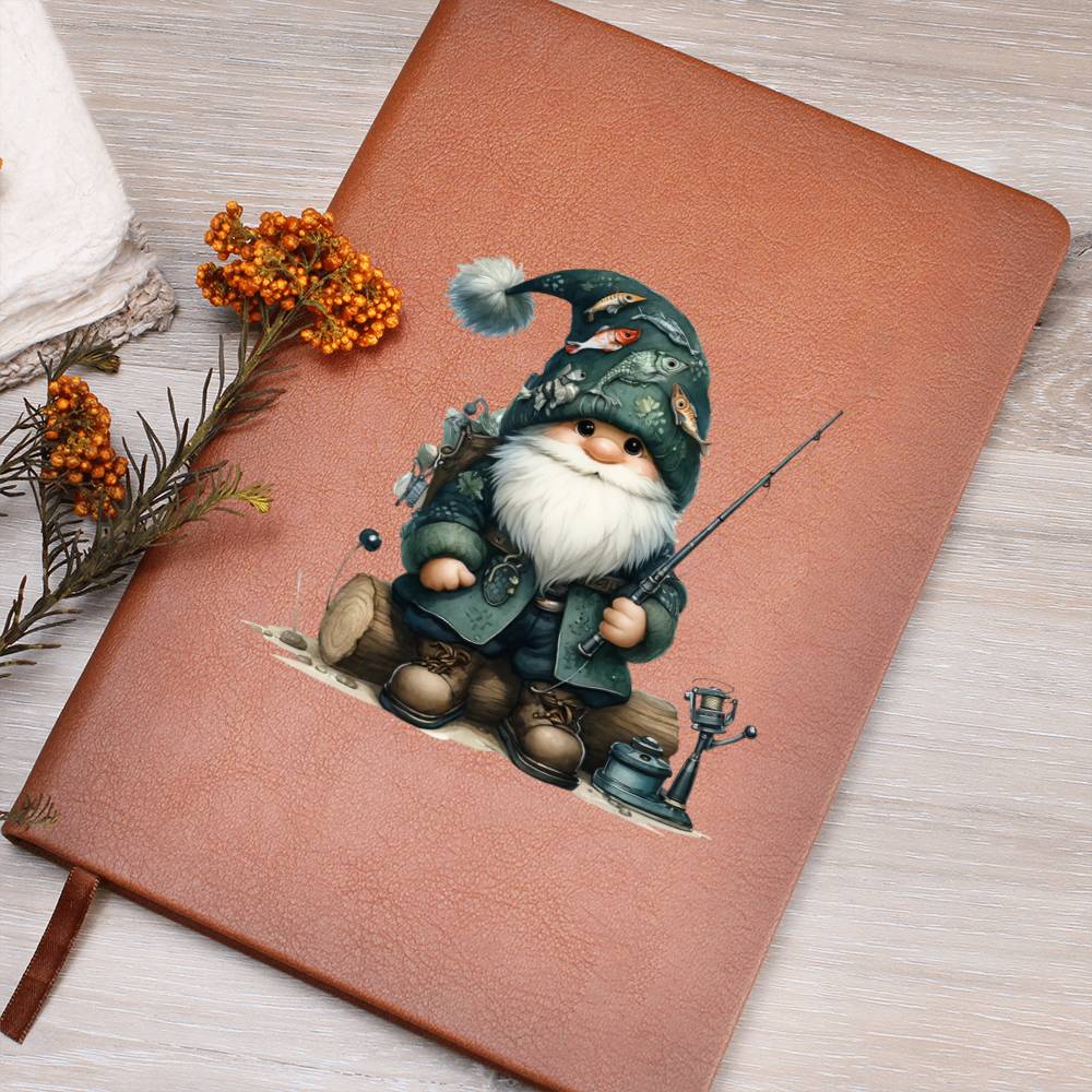 Gnome 0867 - Vegan Leather Journal