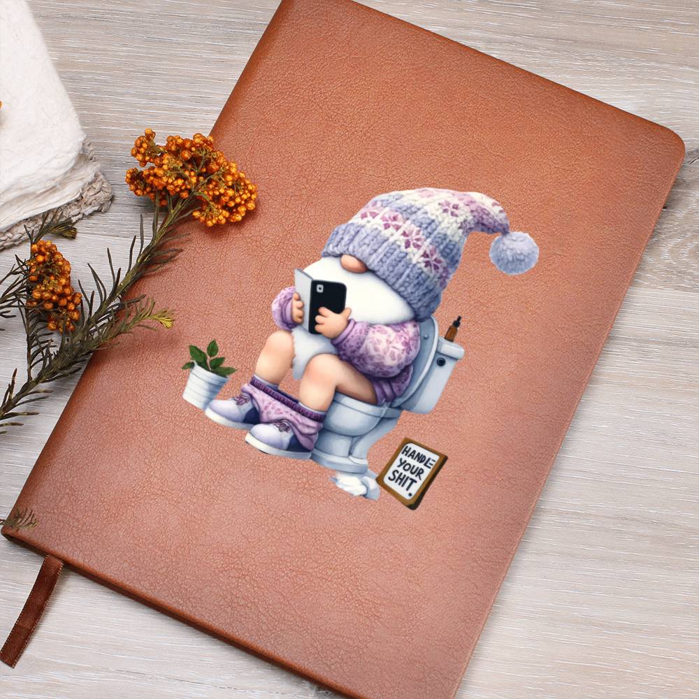 Gnome 0744 - Vegan Leather Journal