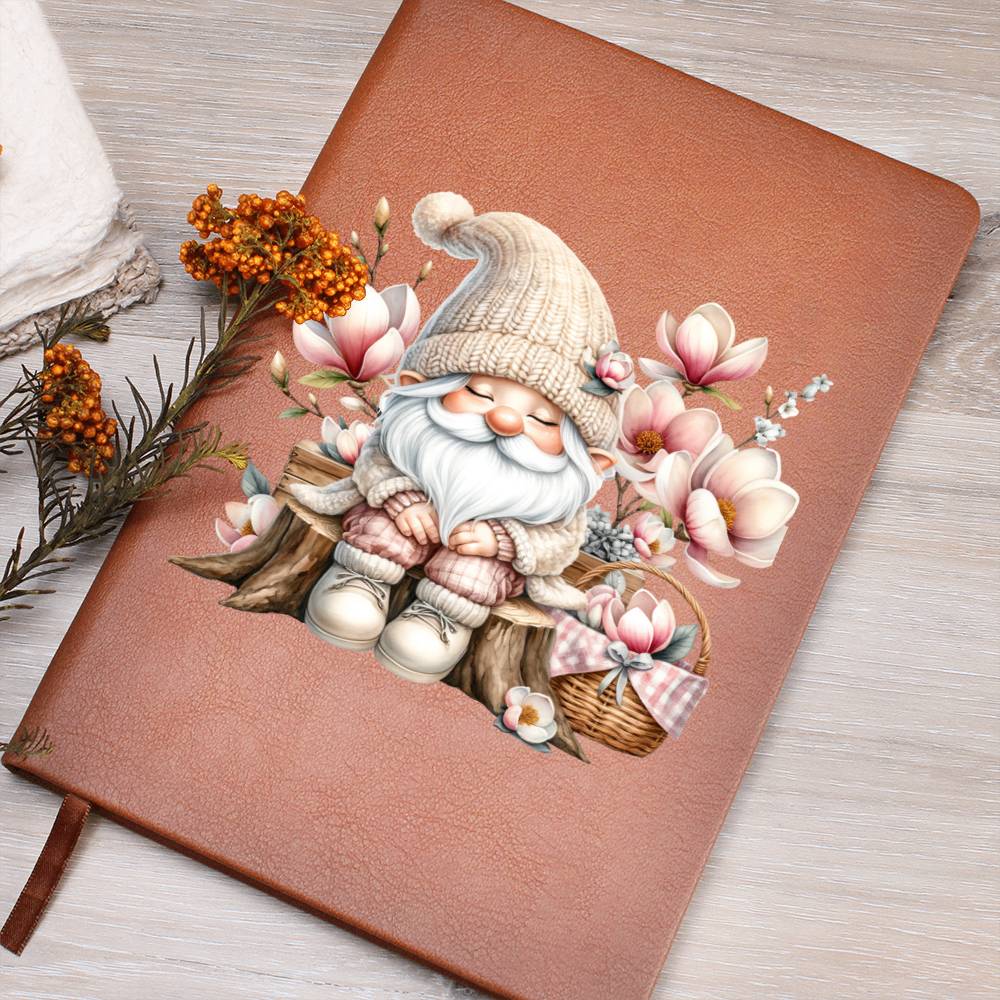 Gnome 0990 - Vegan Leather Journal