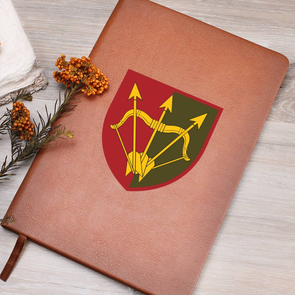 1129th Air Defence Missile Regiment (Ukraine) - Vegan Leather Journal