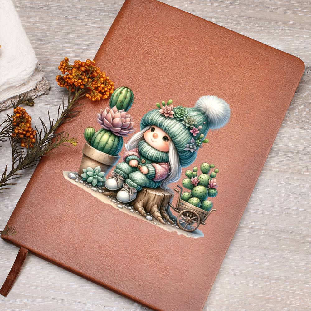 Gnome 1075 - Vegan Leather Journal