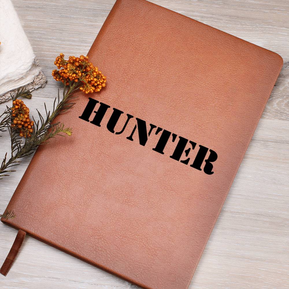 Hunter - Vegan Leather Journal