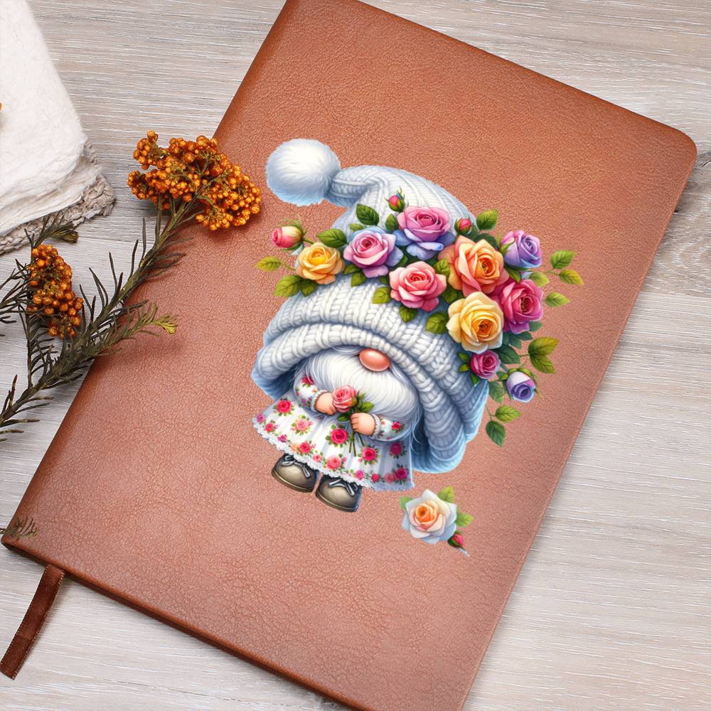 Gnome 0857 - Vegan Leather Journal