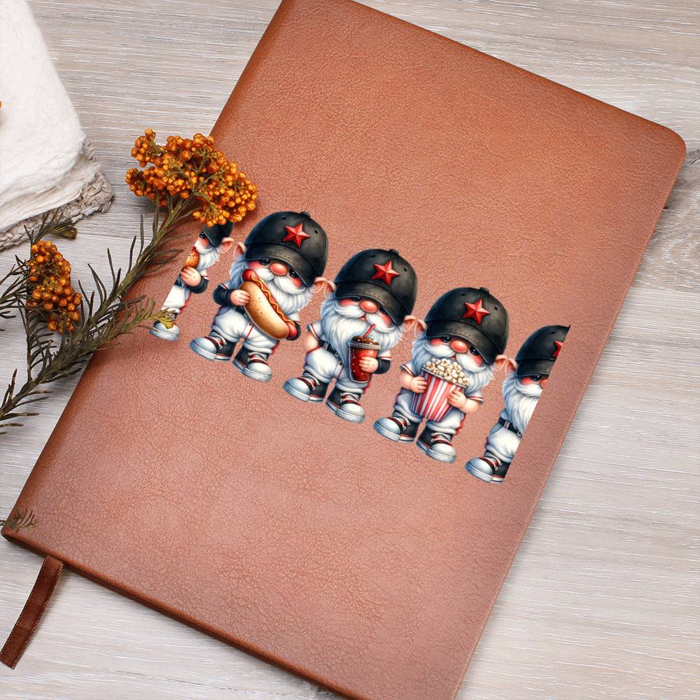 Gnome 0792 - Vegan Leather Journal