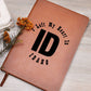 Heart In Idaho v01 - Vegan Leather Journal