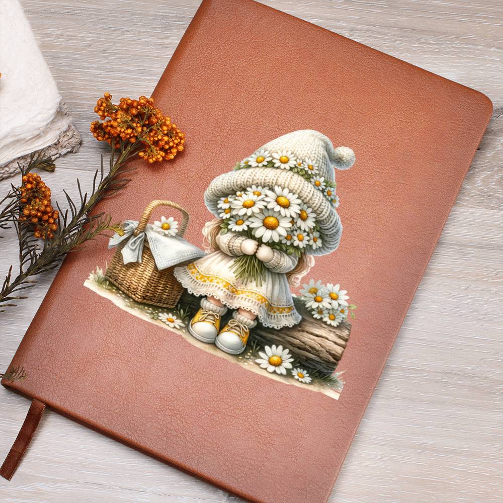 Gnome 0882 - Vegan Leather Journal