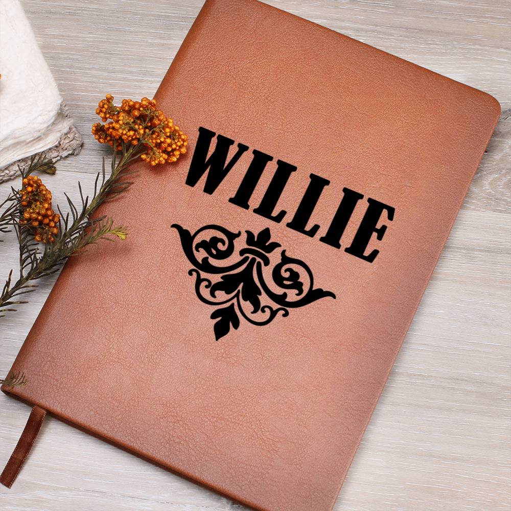 Willie v01 - Vegan Leather Journal