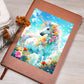 Cute Unicorn 003 - Vegan Leather Journal