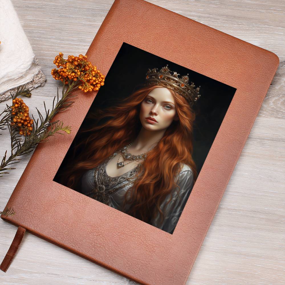Goddess 022 - Vegan Leather Journal