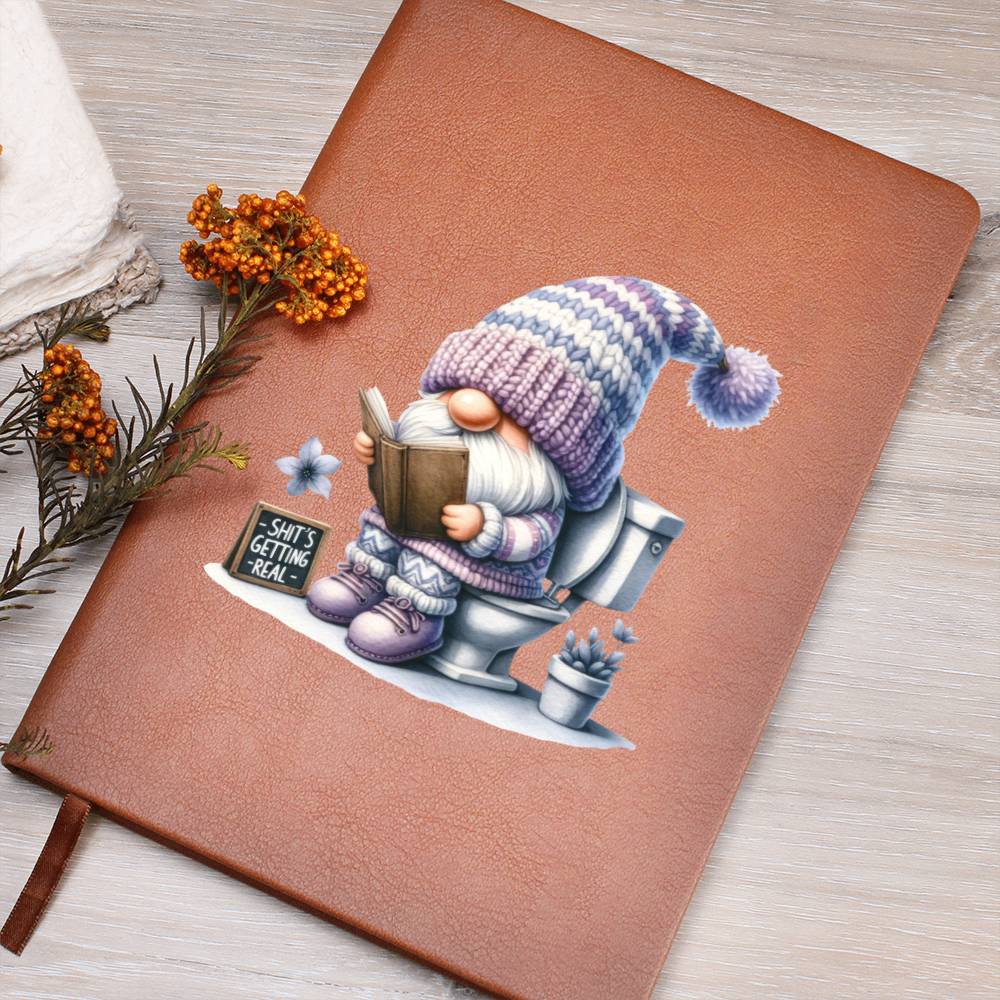 Gnome 0733 - Vegan Leather Journal