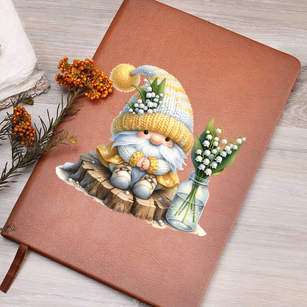 Gnome 0917 - Vegan Leather Journal