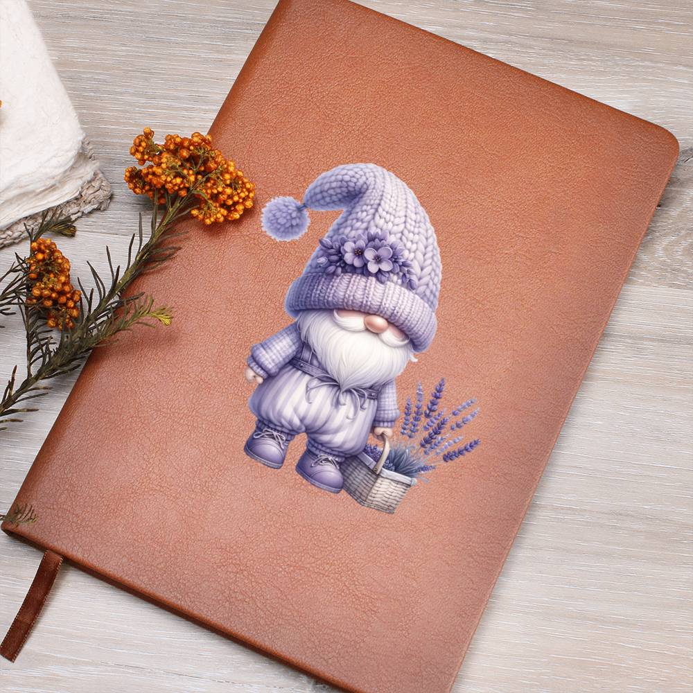 Gnome 1238 - Vegan Leather Journal