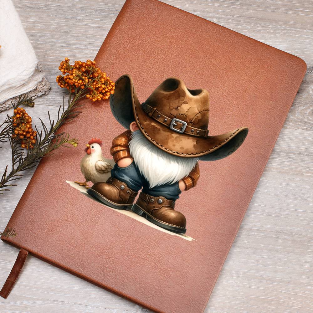 Gnome 0460 - Vegan Leather Journal