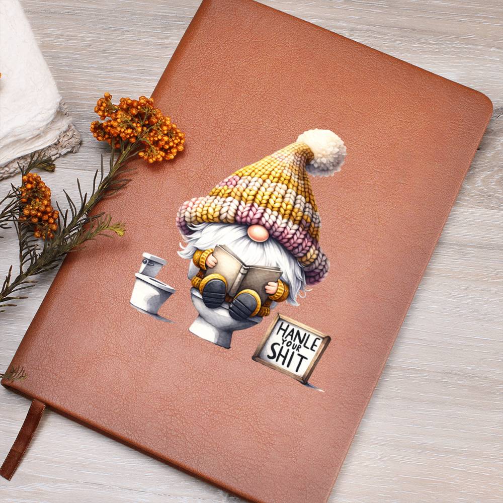 Gnome 1027 - Vegan Leather Journal