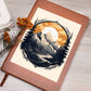 Minimalist BOHO Art 114 - Vegan Leather Journal