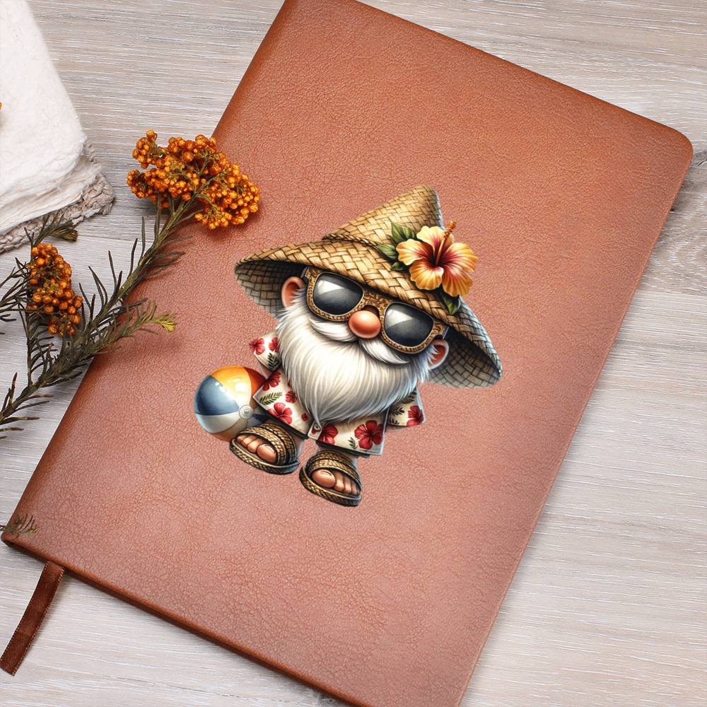 Gnome 0052 - Vegan Leather Journal