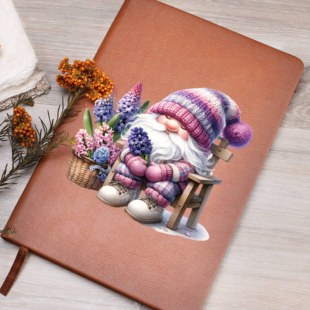 Gnome 1272 - Vegan Leather Journal