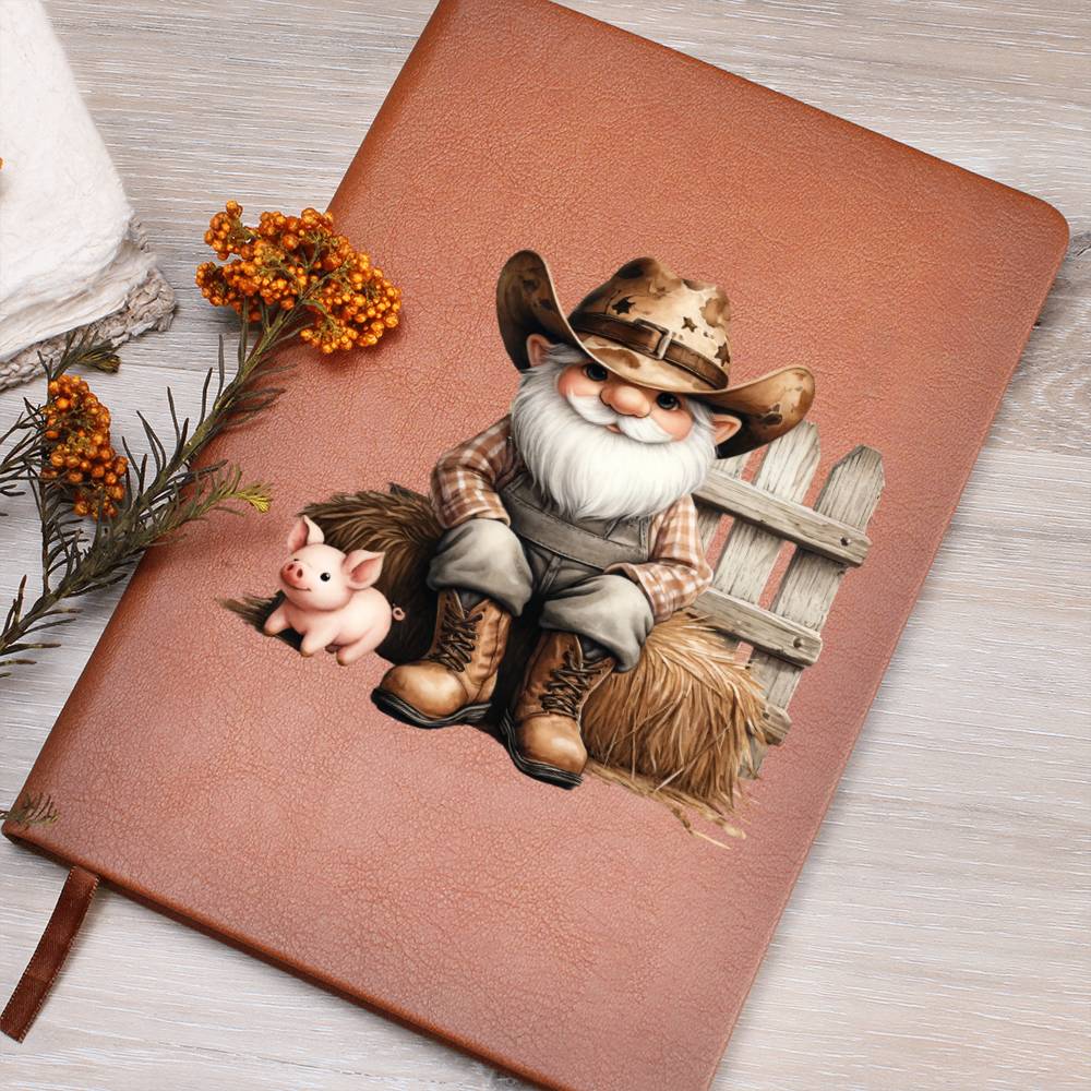 Gnome 0552 - Vegan Leather Journal
