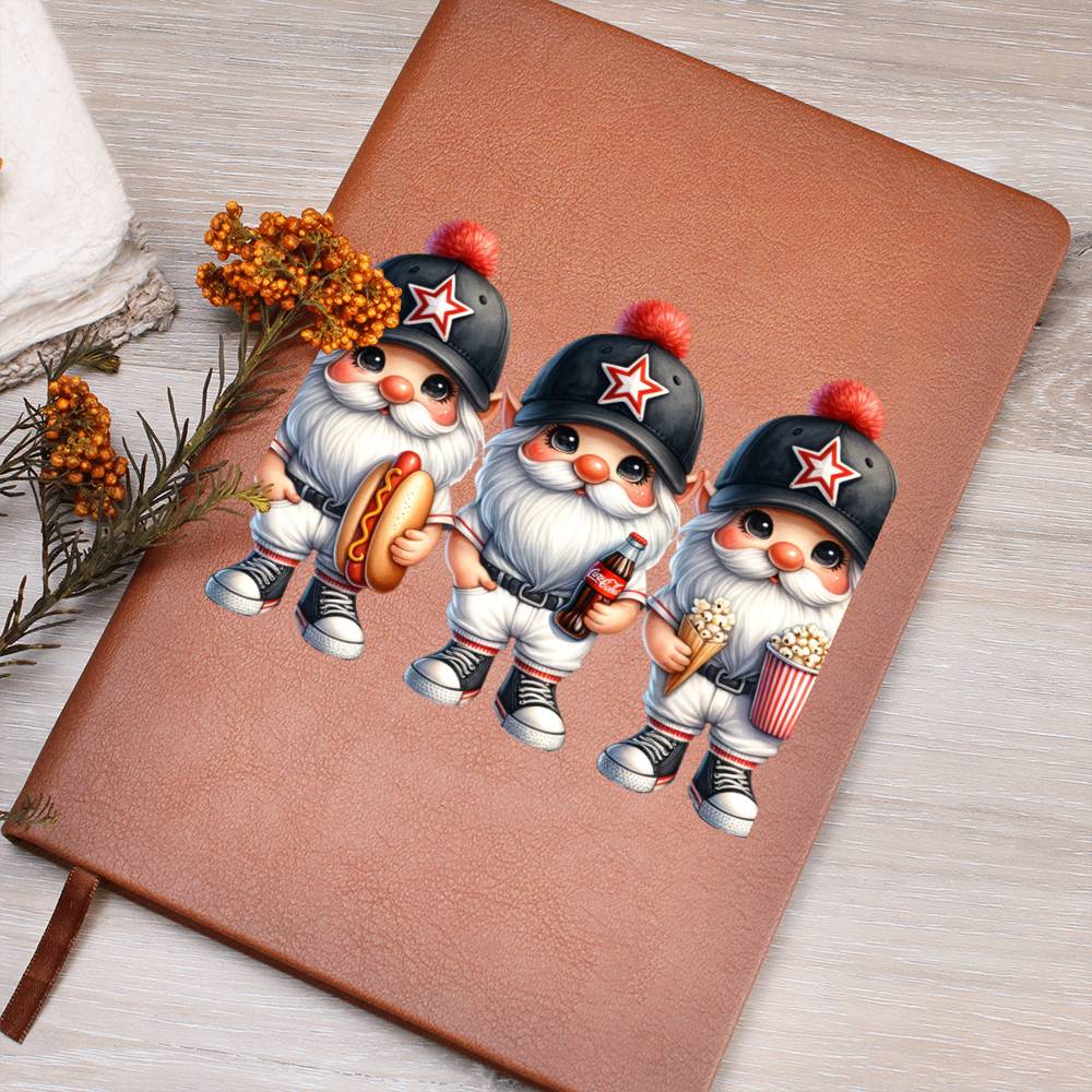 Gnome 0814 - Vegan Leather Journal