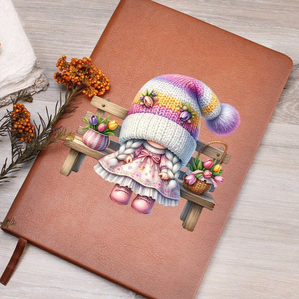 Gnome 1183 - Vegan Leather Journal