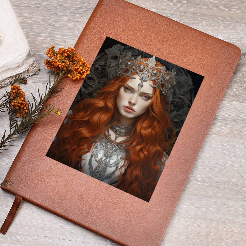 Goddess 020 - Vegan Leather Journal