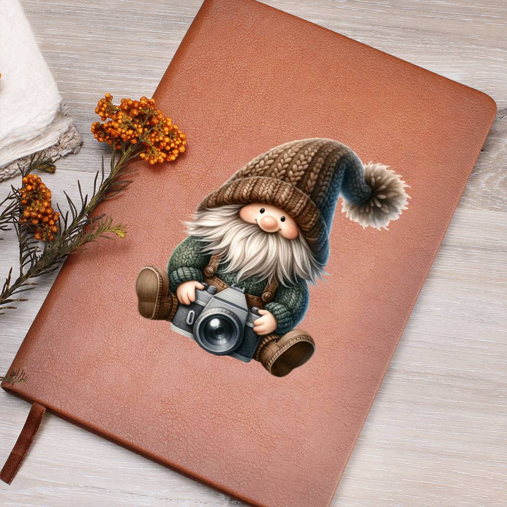 Gnome 0844 - Vegan Leather Journal