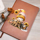Gnome 0263 - Vegan Leather Journal