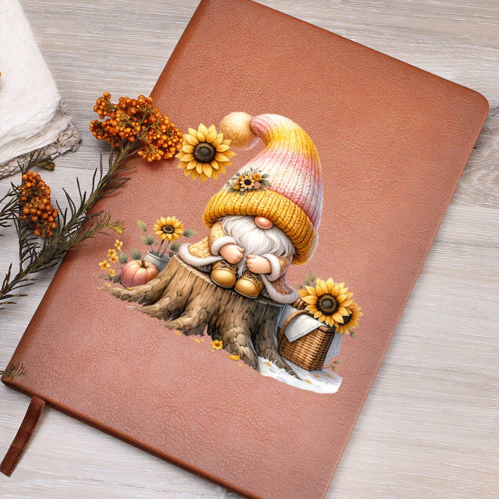 Gnome 0263 - Vegan Leather Journal