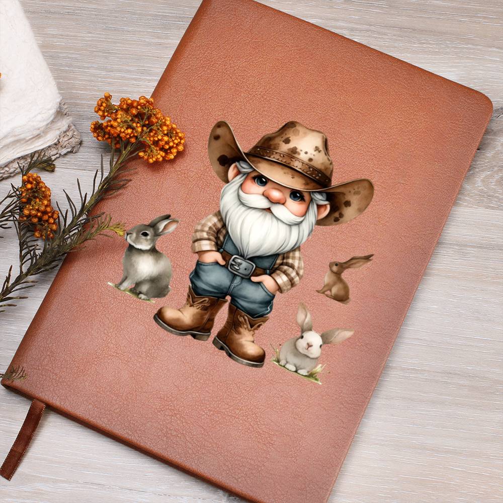 Gnome 0454 - Vegan Leather Journal
